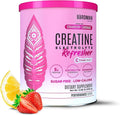 BIRDMAN Creatine Refresher | Creatine Monohydrate Powder with Electrolytes Magnesium Glycinate &amp Vitamins | Creaclean Seal | Sugar Free Low Calorie | Strawberry Lemonade | 30 Servings