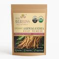 100% Organic Ashwagandha Powder Ayurvedic Blend for Stress Relief Energy and Hormone Balance Supports Digestion Vitality and Cortisol Care - 16oz
