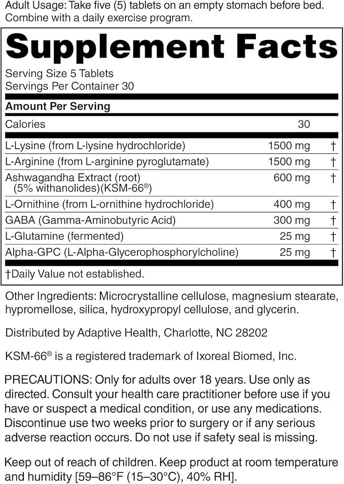 Nugenix GH-Boost - Advanced HGH Boosting Supplement for Men – Support Energy Endurance Sleep with KSM-66 GABA Arginine Glutamine Ashwagandha 150ct