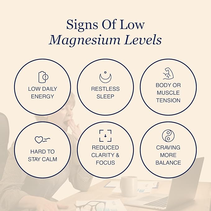 Spectrum 5 Magnesium Complex for Women &amp Men – 5 Magnesium Complex Supplement with Glycinate Malate Citrate &amp Hydroxide for Sleep Muscle Recovery &amp Calm – 500mg Vegan – 120 Capsules
