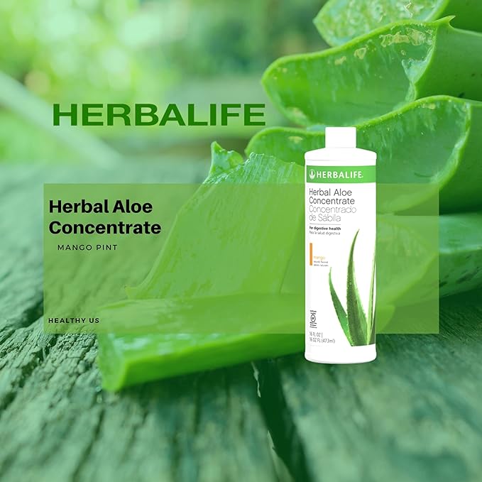 Herbalife Formula 1 Healthy Nutritional Shake Mix (Strawberry Cheesecake 750g) and Active Fiber Complex 210g Combo with Herbal Aloe Concentrate Pint 473ml-PERSONALIZED Protein Powder 360g
