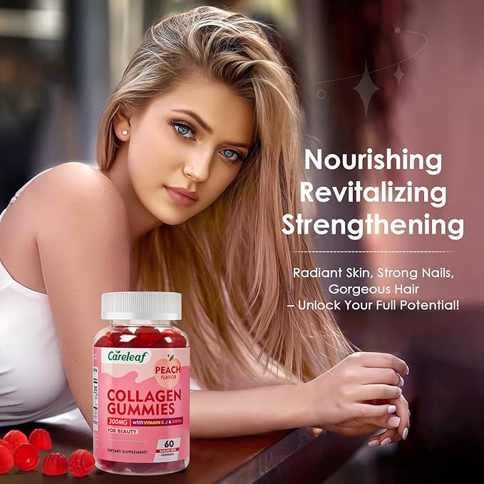 Vegan Ashwagandha Gummies Sugar Free Collagen Gummies