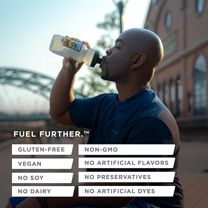 Tailwind Nutrition Endurance Fuel Carbohydrate &amp Electrolyte Sports Drink Mix Powder Gluten-Free Vegan Berry 30 Servings