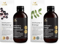 Immune + Energy &amp Immune + Wellbeing for Maintaining Immune Health and Balanced Energy Levels