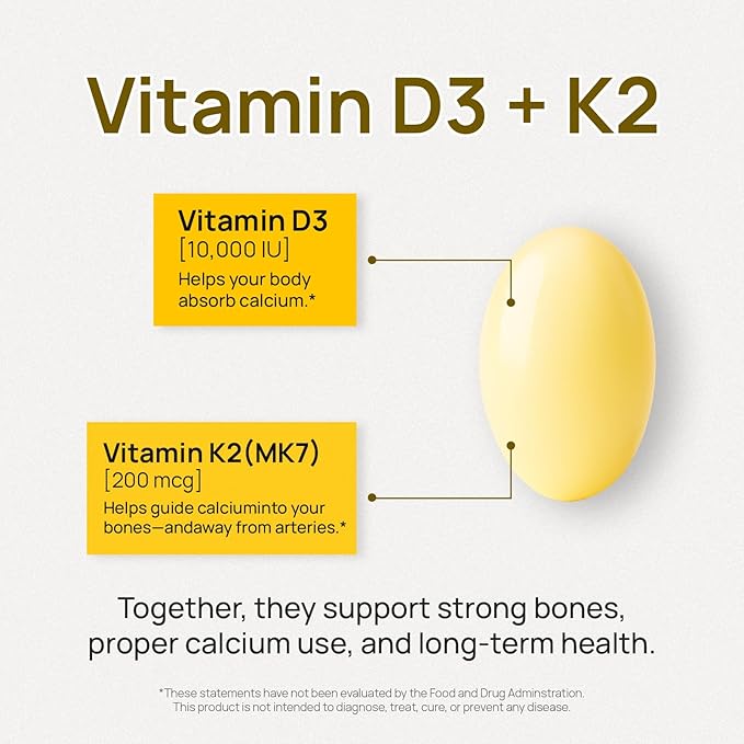 Magnesium Complex &amp Vitamin D3 K2