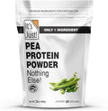 It's Just! Pea Protein Powder - Vegan Plant Based GLP-1 Friendly Non-GMO Unflavored - 1.5 lb