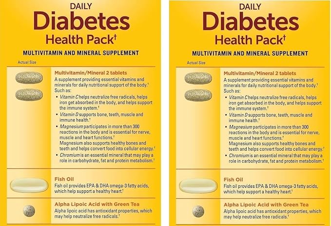 Diabiets Health Pack 60 Packets
