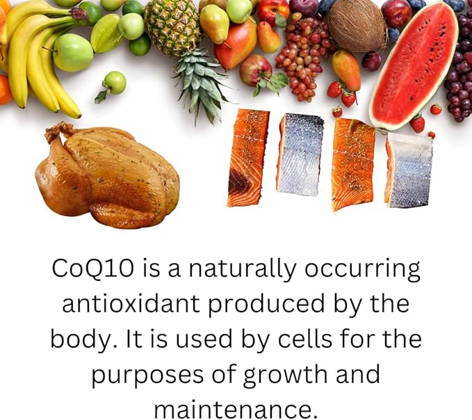Beyond Health CoQ10 Formula - 100mg - 60 Softgels