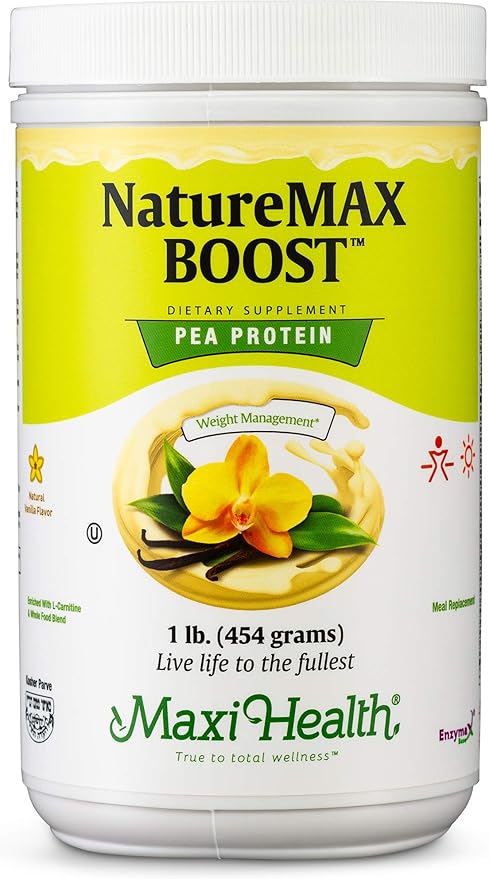 NatureMax Boost Pea Protein Powder Vanilla