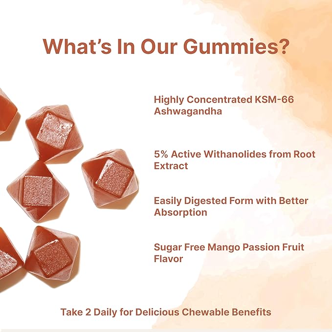 Micro Ingredients Pure Methylated B Complex Capsules &amp KSM-66 Ashwagandha Gummies 300mg | 2 Pack Bundle | B Vitamins + B12 Thiamin Folate Inositol &amp Choline | Sugar Free Mango Passion Frui