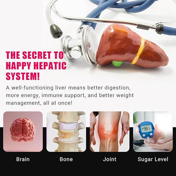 Ancient Bliss Liver Love - Natural Milk Thistle Liver Detox and Liver Health Cleanse Supplement - Support Healthy Liver in Men and Women - 60 Capsules - with Burdock Dandelion Cloves and More