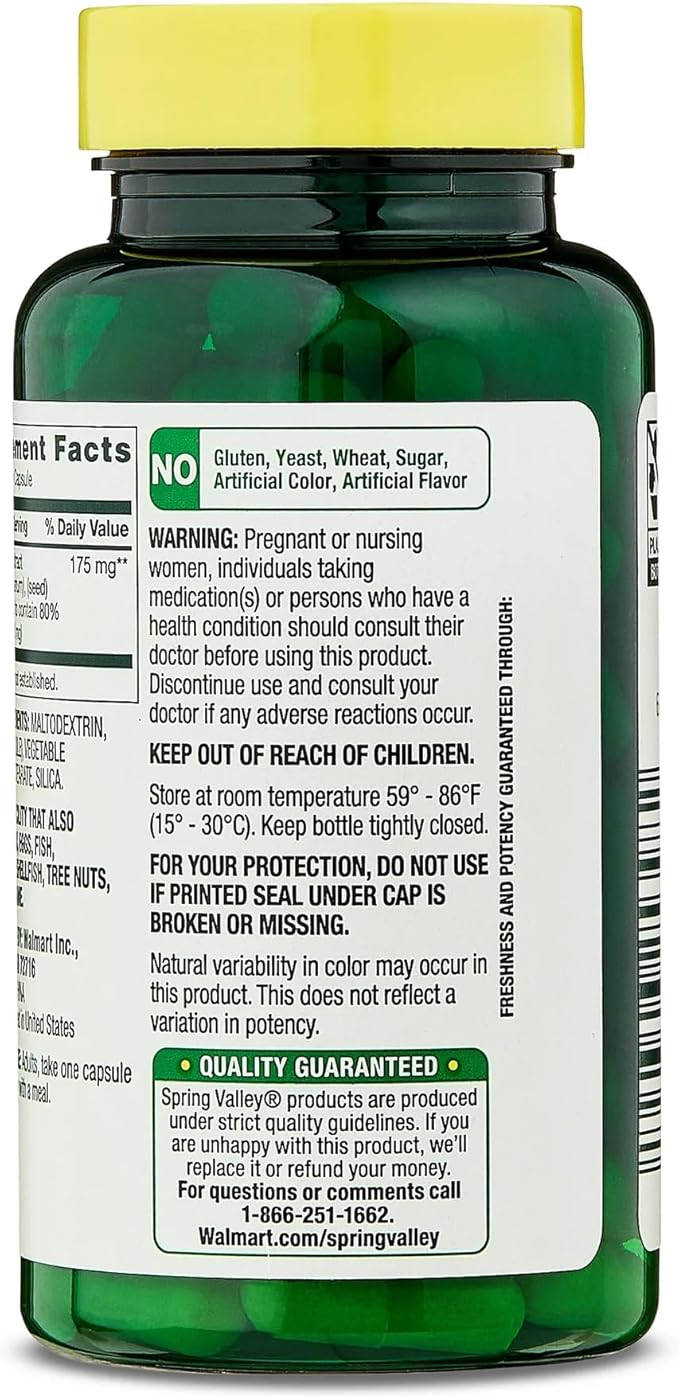 SUREFECT Spring Valley Milk Thistle Extract 175 mg Capsules - 90 Count Organizer