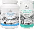 Mt. Capra Clean Whey Protein (Unsweetened) and Clean Whole Protein