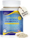 Dr. Liz Cruz Pleasant PROBIOTICS for Women Men and Children Dietary Supplements with Proprietary Probiotic &amp Prebiotic Blend Probiotic Nutritional Supplements Non-GMO 60 Veggie Capsules