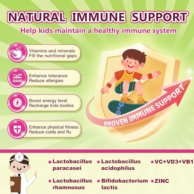 NATURE TARGET Probiotics-for-Women + Kids Probiotic Chewable