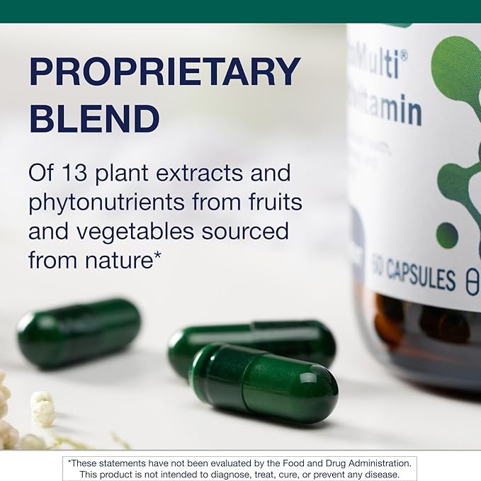 Metagenics PhytoMulti Multivitamin - 20+ Essential Vitamins &amp Minerals with Phytonutrients - Supports Healthy Aging Cellular Health Energy &amp Immune Function - Non-GMO &amp Gluten-Free - 60