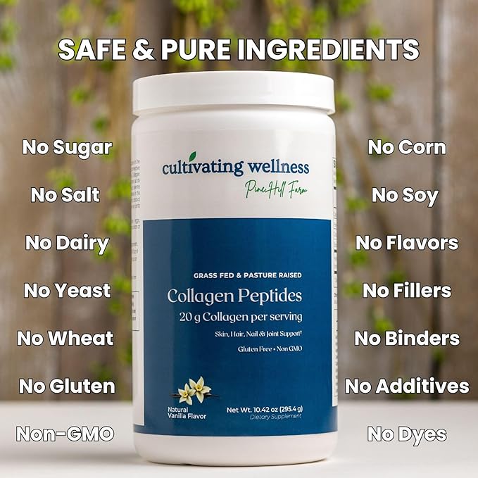 Collagen Peptides- Vanilla (Small)