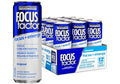 Focus Factor Energy Drink - 12 x 355ml Cans (Original Flavour) - with Focus + Energy - Lightly Carbonated Sugar Free Low Calorie with Vitamin B6 &amp Vitamin B12