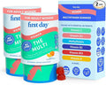 FIRST DAY Multivitamin for Women - Daily Womens Multivitamin Gummies - Vitamin A C D E B12 Magnesium Zinc Biotin – Vegan Gluten Free Womens Vitamins - Hair Growth Skin Energy – 60 Day Supply