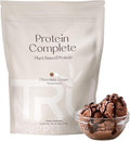 TRU Supplements Plant Based Protein Powder BCAA EAA 20g Vegan Brown Rice &amp Pea Protein 100 Calories 27 Vitamins No Artificial Flavors 25 Servings (Natural Chocolate Cream)