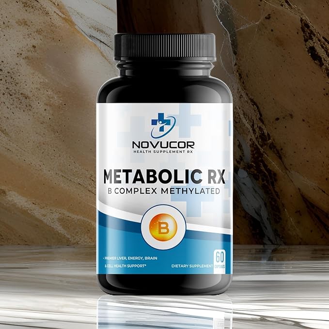 B Complex Methylated Metabolic Series 60 Capsules