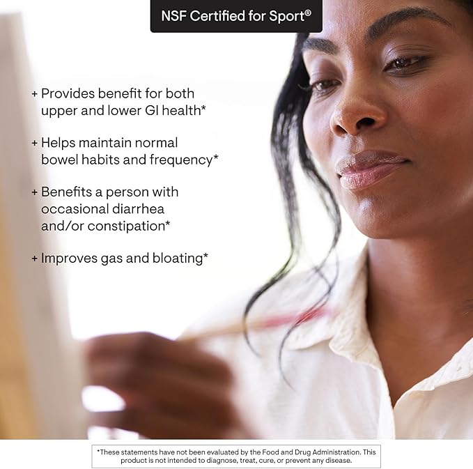 THORNE - FloraSport 20B - Shelf-Stable Probiotic Blend - Supports Gut Immune &amp Digestive Health - Occasional Gas Bloating Diarrhea &amp Constipation Relief* - NSF Certified for Sport - 30 Caps