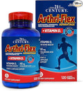 Glucosamine &amp Chondroitin MSM Advantage Tablets 120 Count