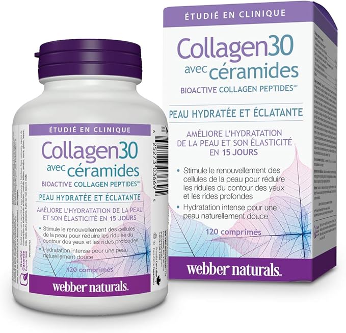 Webber Naturals Collagen30 with Ceramides