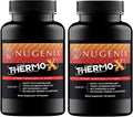 Nugenix Thermo-X: Thermogenic Fat Burner Supplement for Men Extreme Metabolic Accelerator 120 Count