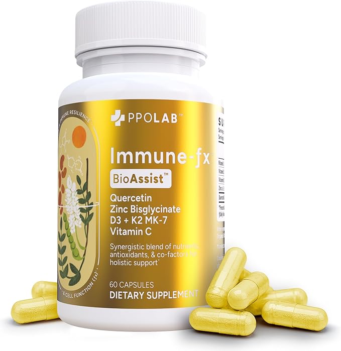 PPO Lab Immune FX Relief FX and Brain FX Starter Kit - Clean Certified &amp Non-GMO