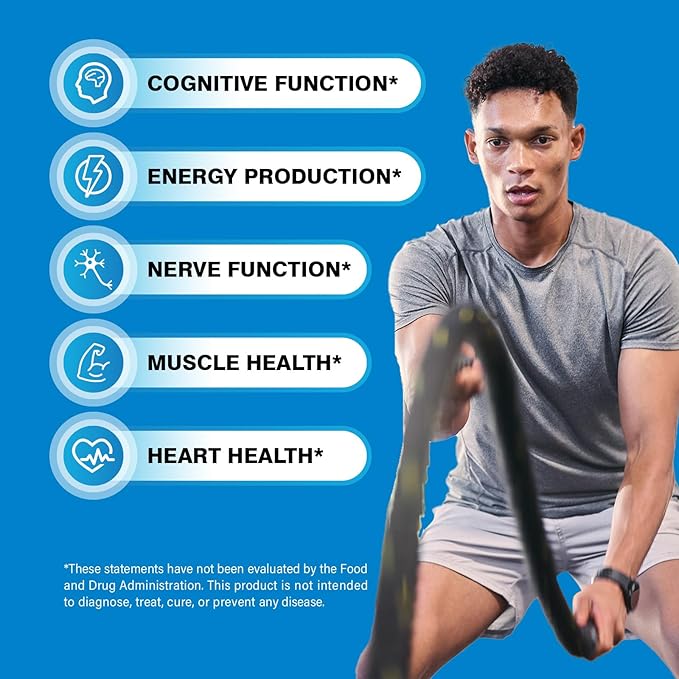 4-in-1 Magnesium Glycinate Complex 976mg of Magnesium Glycinate Citrate Malate L-Threonate &amp Vitamin B6 Supplement for Health | Third Party Tested Gluten Free Non-GMO - 90 Capsules