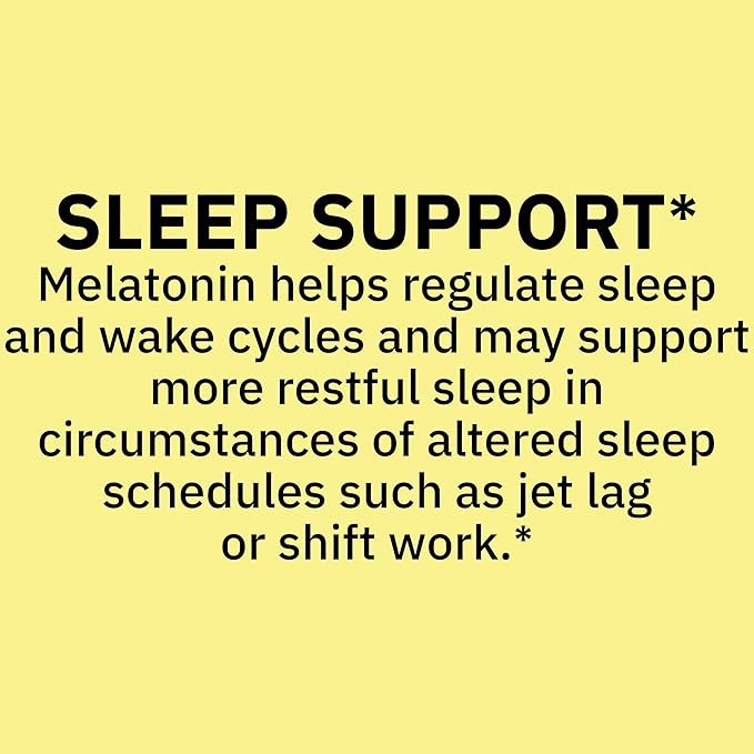 SUREFECT Spring Valley Melatonin Gummies - 5mg per Serving Sleep Support Strawberry Flavor 60 Count Organizer.(Packaging May Vary).