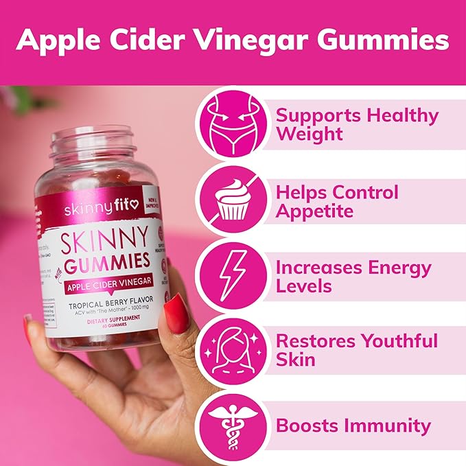 Super Youth Tropical Punch + Skinny Gummies