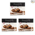 PROTIFIT - Low Calorie Choc-A-Lot Chip Protein Bar 3 Pack High Protein 15g Protein Low Carb Low Sugar Ideal Protein Compatible 7 Servings Per Box (3 Pack)