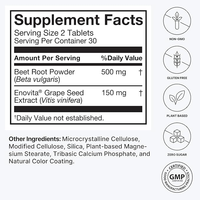 Humann SuperBeets Heart Tablets &amp Turmeric Chews