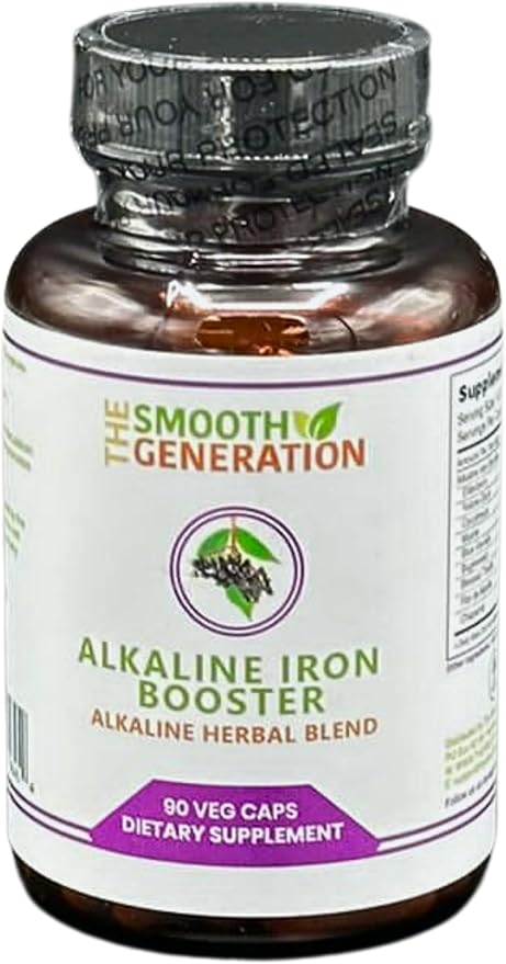 Alkaline Iron Booster Capsules