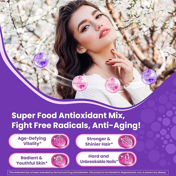 Collagen TMG Supplements Gummies 3Pack