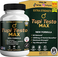 Tupi Testo MAX Organic Maca Root Blend Black Pepper 60 Capsules 30-Day Supply (1)
