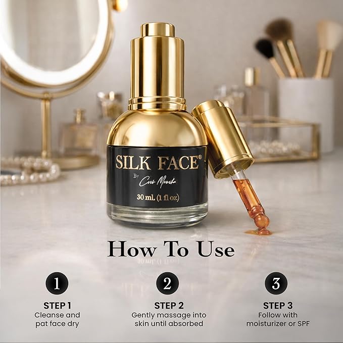 Elixir by Cocó March Silk Face Collagen Bundle for Fine Line Reduction Luxurious Illumination &amp Silky Radiance for Skin Hair Nails and Joints