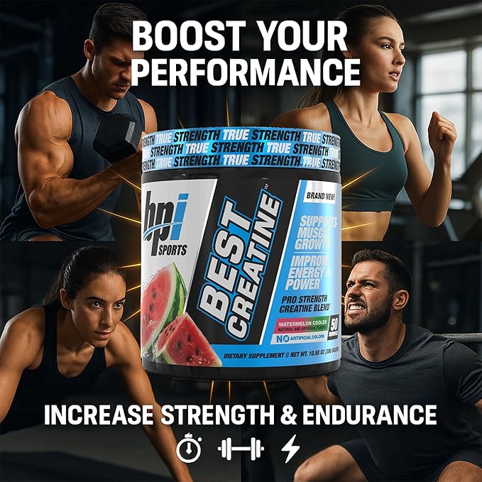BPI Sports Best BCAA Grape &amp Best Creatine Watermelon Cooler Bundle