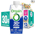 Orgain 30g High Protein Shake Dairy Isolate Milk Protein Fruity Cereal 5g BCAAs &lt1g Sugar Per Serving Meal Replacement Ready to Drink Keto Friendly Gluten-Free 11 Fl Oz (Pack of 12)