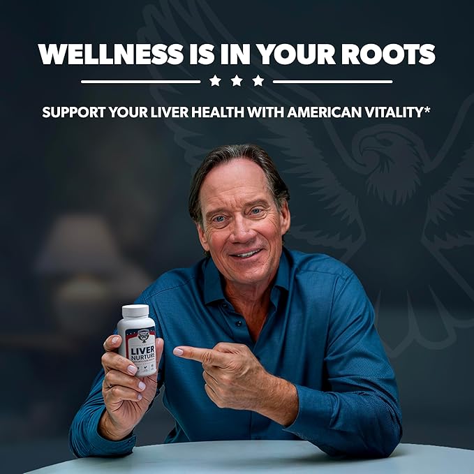 Liver Nurture - Liver Supplement Formula with Milk Thistle Artichoke Dandelion Beet Root Turmeric &amp More - Liver Support Supplements - 60 Capsules