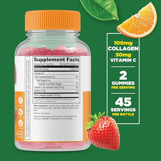 Lifeable B Complex + Collagen &amp Vitamin C Gummies Bundle - Great Tasting Vitamin Supplement Gluten Free GMO Free Chewable Gummy