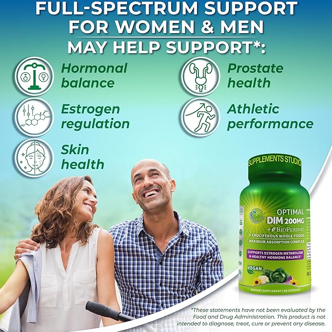 Vegan Bone Immune &amp Hormonal Support Trio – Plant-Based Calcium Magnesium Zinc + D3 K2 &amp Turmeric + Quercetin with Bromelain Vitamin C Zinc + DIM 200mg &amp BioPerine® in Delayed-Relea