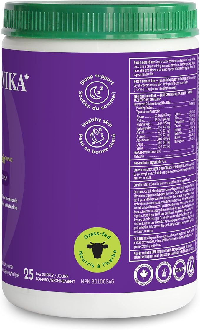 ORGANIKA Enhanced Collagen Sleep 250 GR