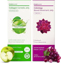 FOODOLOGY Bowel Movement Jelly &amp Collagen Jelly Set Dietary Fiber Supplement for Boosting Metabolism Gut Heath and Skin Hydration Collagen Centella Asiatica Garcinia Cambogia