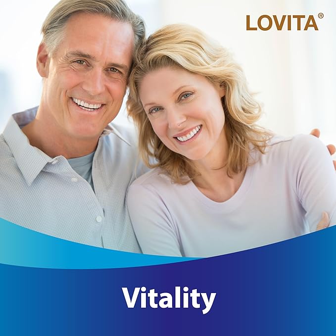 LOVITA Liposomal NR (Nicotinamide Riboside) 1000 mg with Quercetin &amp Trans-Resveratrol Support Cellular Health and Healthy Aging 100 Vegan Enteric-Coated Capsules