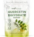 Gade Nutrition Pure Quercetin Dihydrate Powder | 98% Purity Non-GMO Gluten-Free and Dairy Free | 250g (8.8 oz) 1000mg per Serving 250 Servings | Immune Support Powerful antioxidant | USA Made