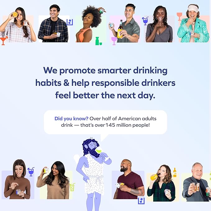 Cheers Protect | Daily Liver Supplement for Drinkers with L-Cysteine + DHM | Increase Glutathione Levels | 90 Doses | Cysteine Dihydromyricetin Milk Thistle Prickly Pear B-Vitamins Ginger
