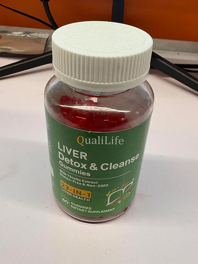 Liver Support Gummies Dietary Supplement for Detox and Cleanse